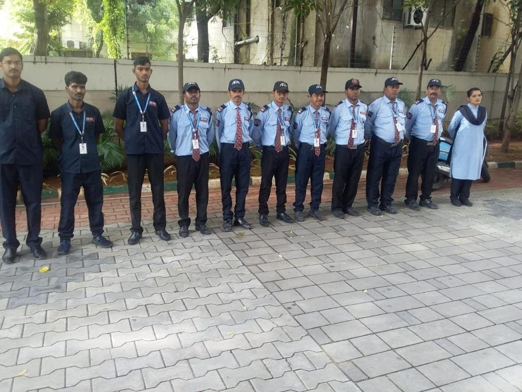 Group Formation — Grace Security Services